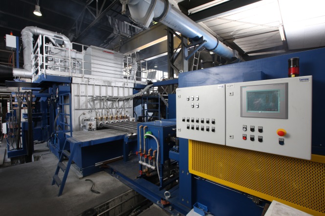 Schaltanlage des Lastmanagementsystem der Metallschmelzwerk Ulm GmbH