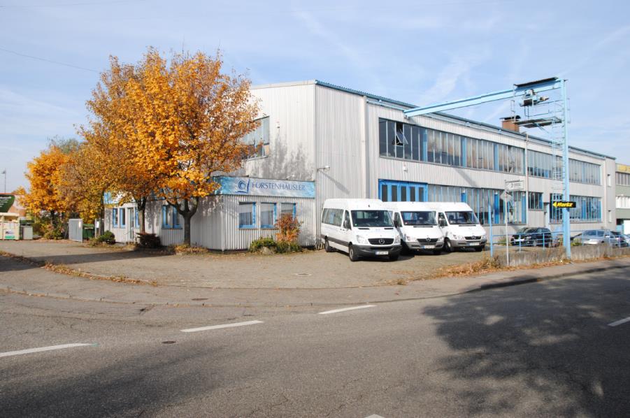 Gebäude der Wäscherei Forstenhäusler GmbH