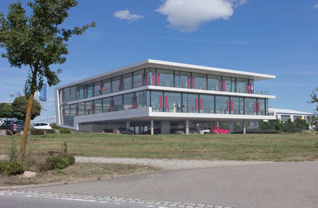 Firmengebäude der SCHNEPF Planungsgruppe Energietechnik