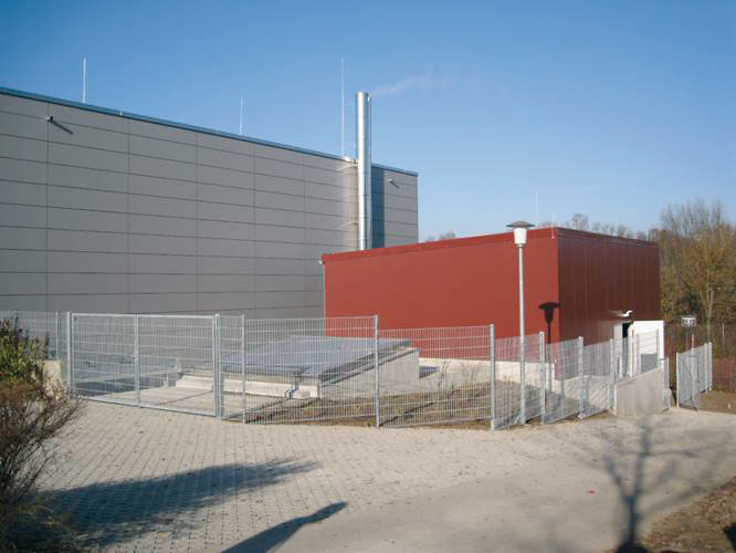 Heizzentrale in Riedlingen
