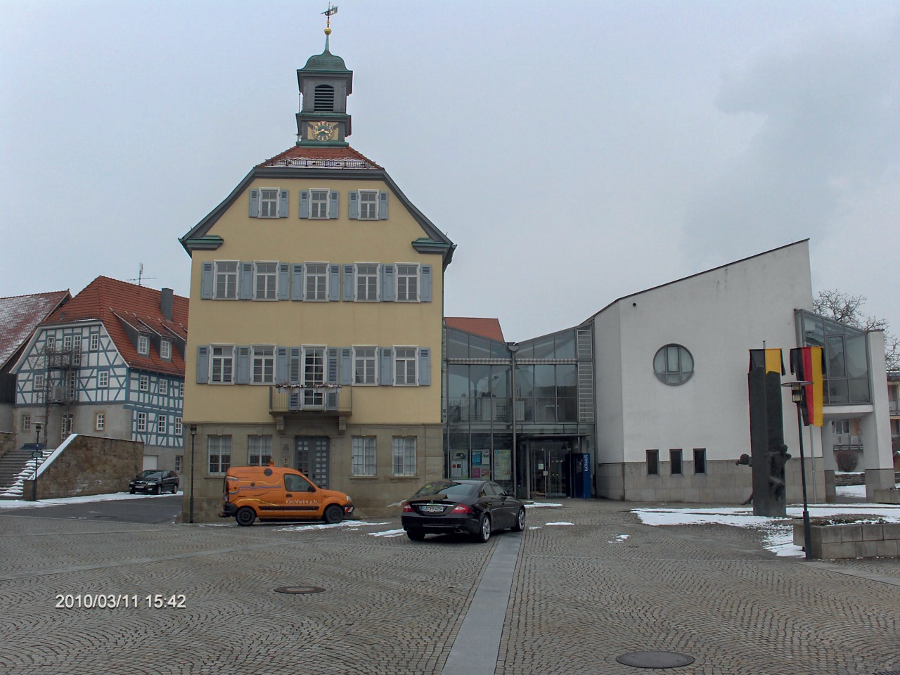 Rathaus Kirchheim am Neckar