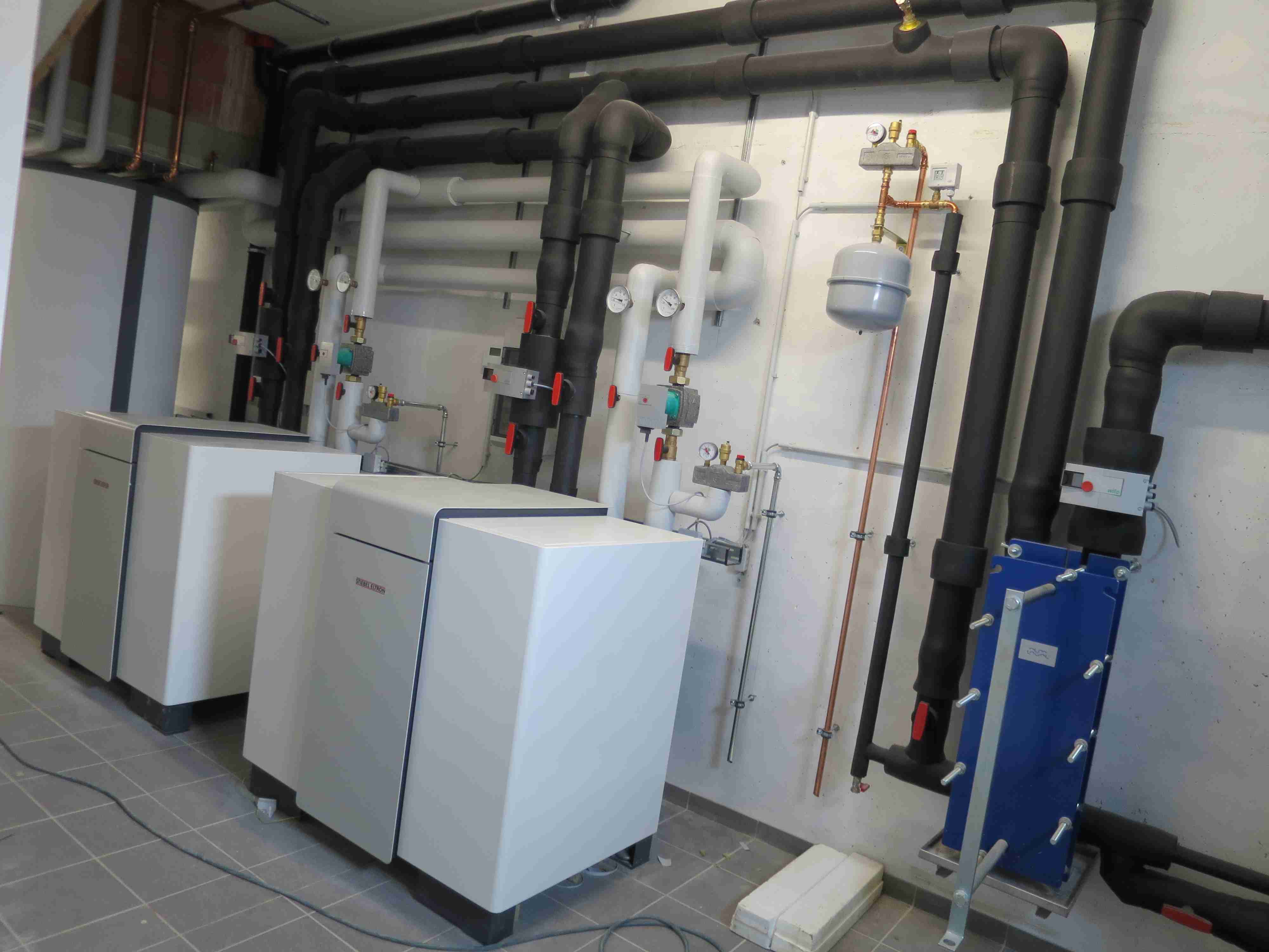 Sole-Wasser-Wärmepumpen