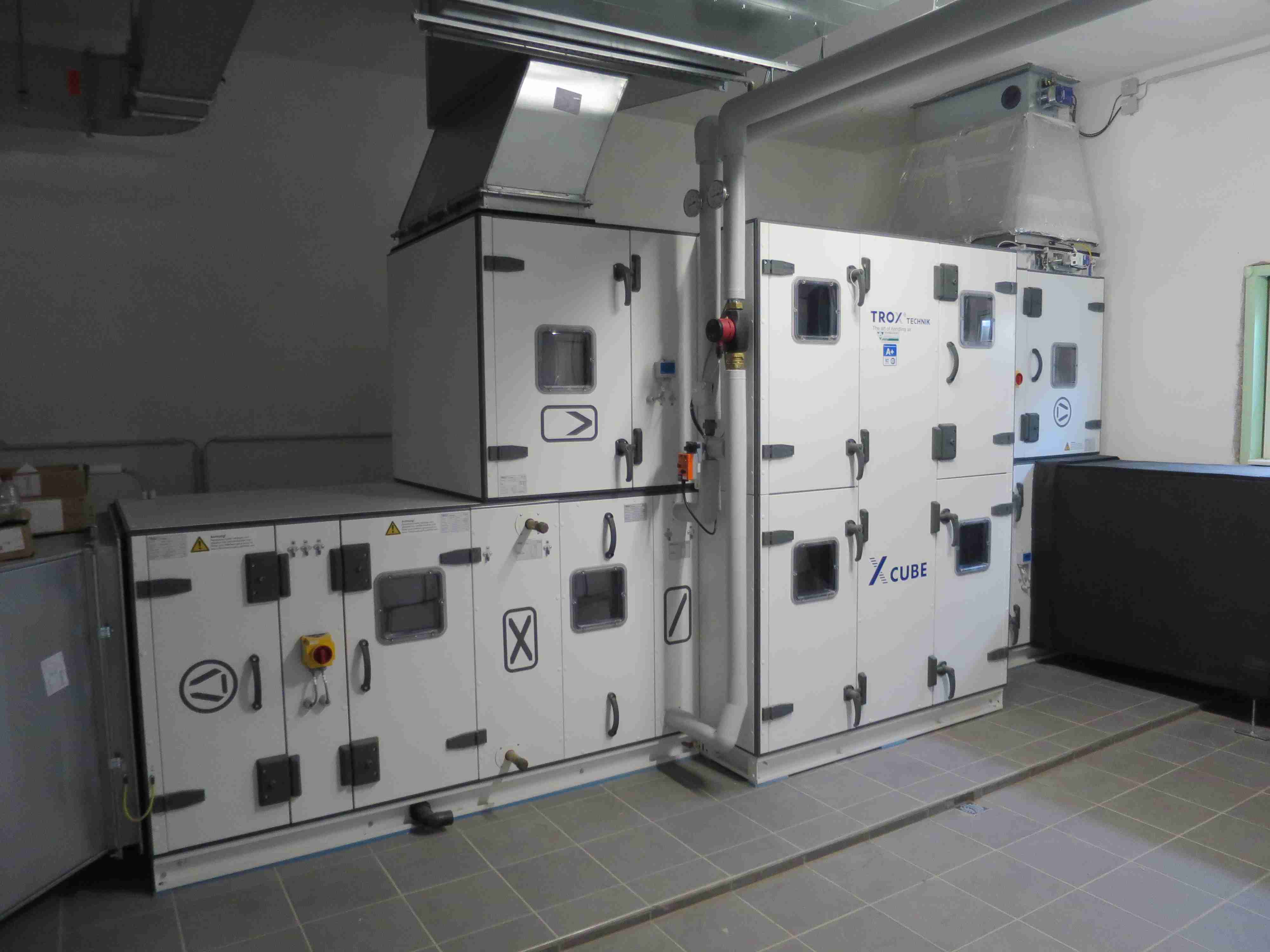 Zentrale Lüftungsanlage