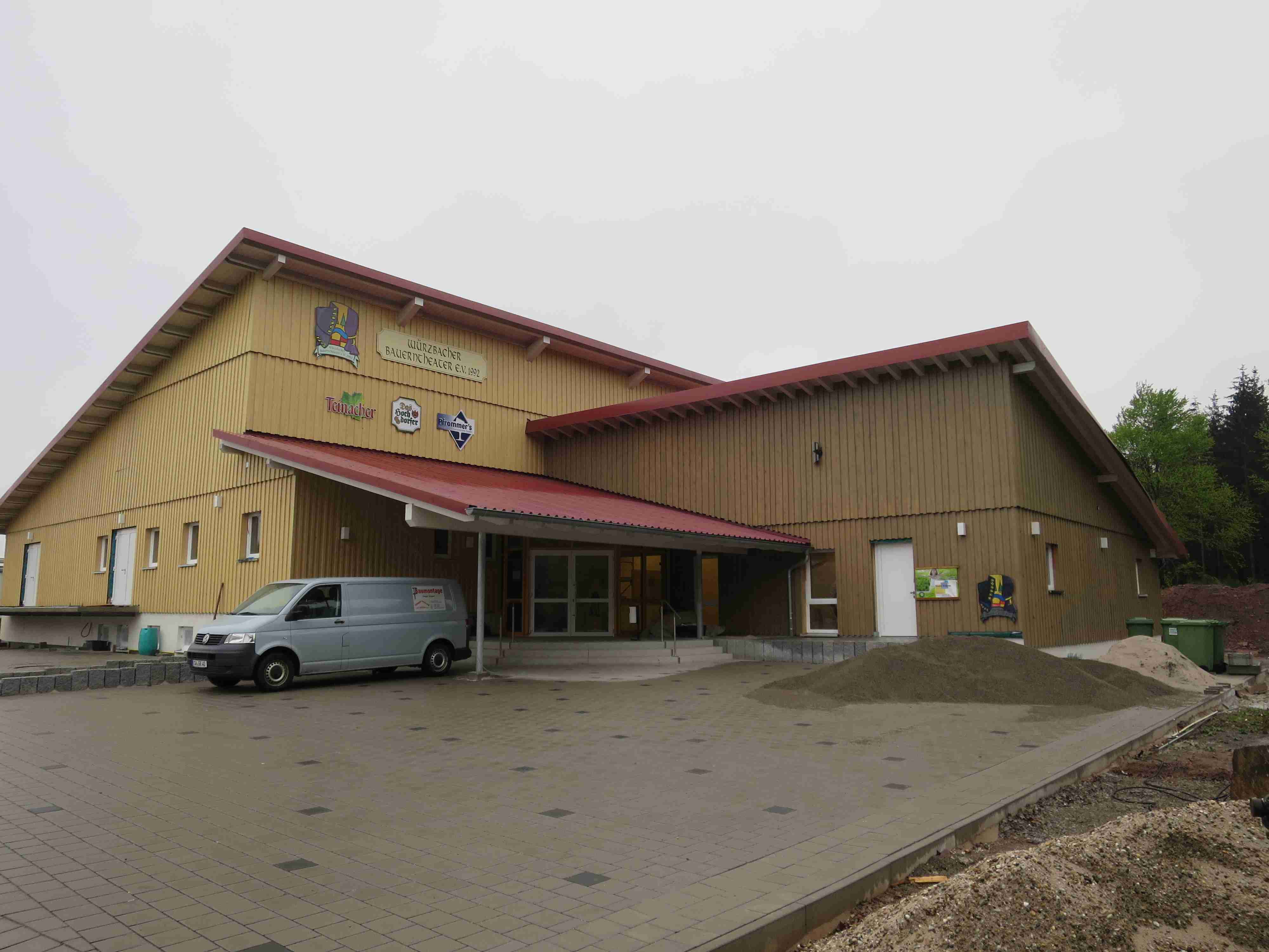 Außenansicht des Gebäudes