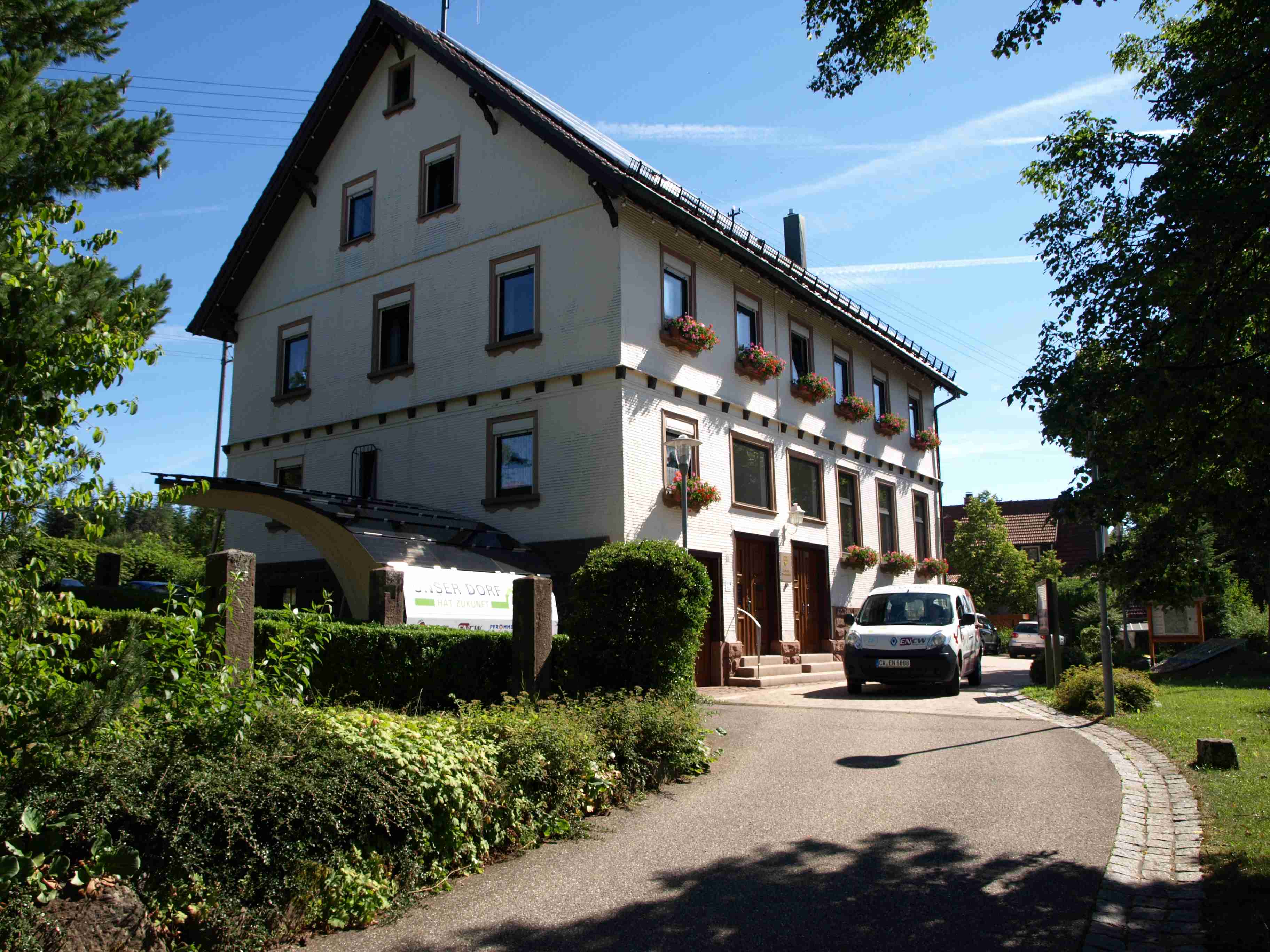 Bürgerauto und Solarcarport