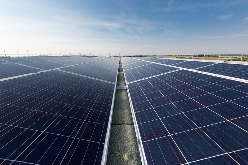 Solar-Luft-Kollektoren