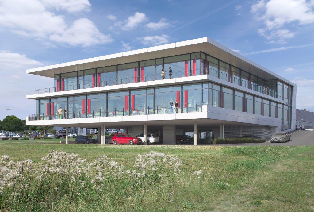 Außenansicht Firmengebäude