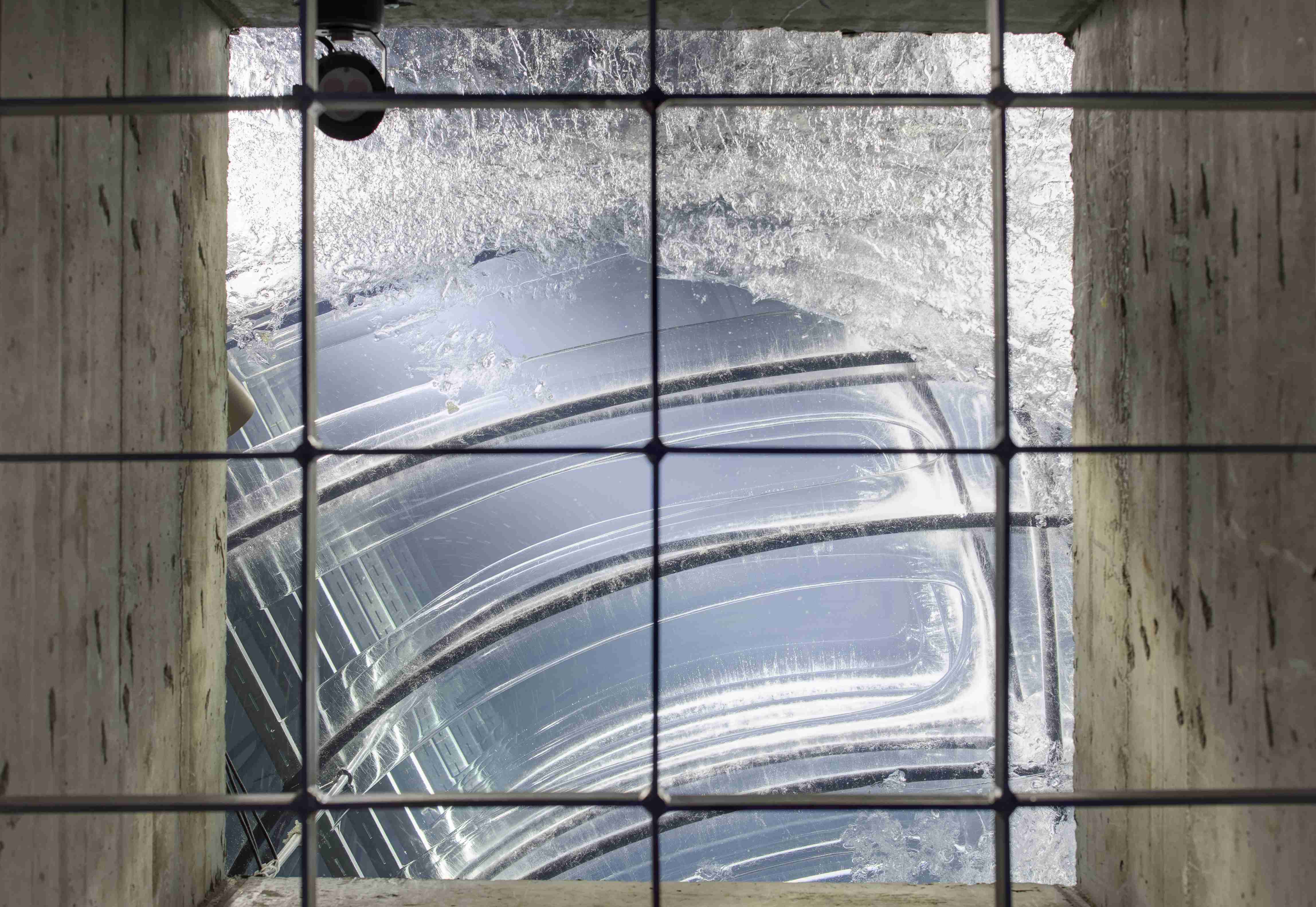 Detailaufnahme Eisspeicher