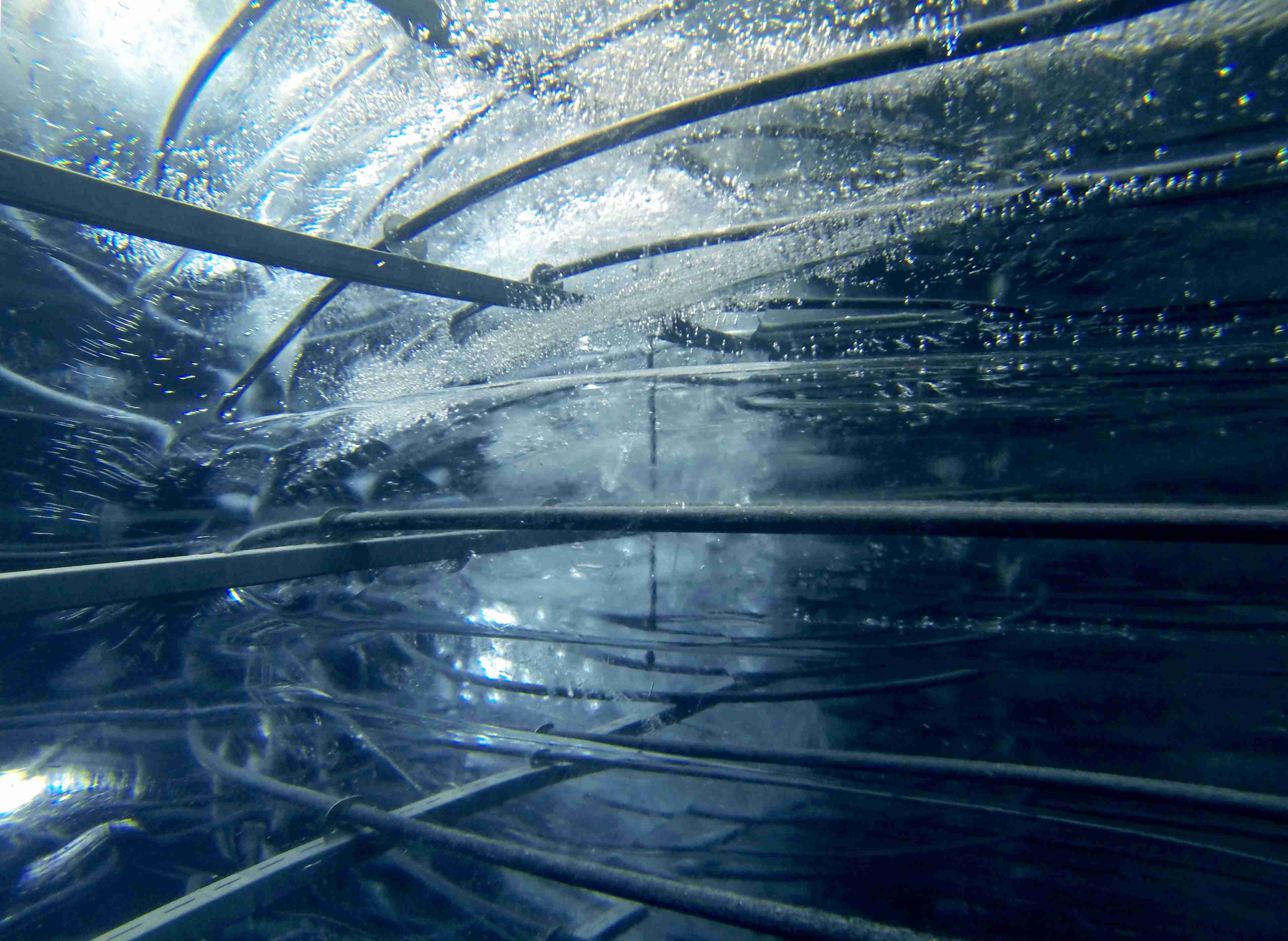 Detailaufnahme Eisspeicher