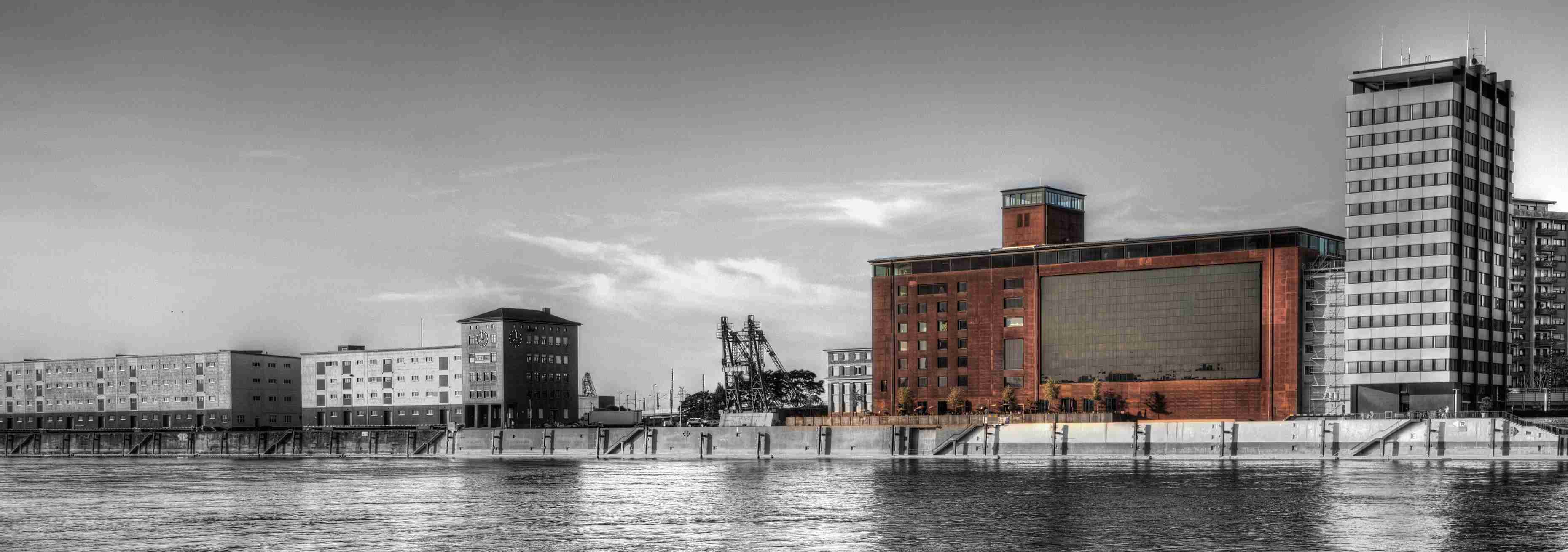 Speicher7, Mannheim Hafen