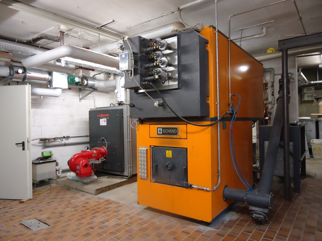 Holzschnitzelfeuerungsanlage