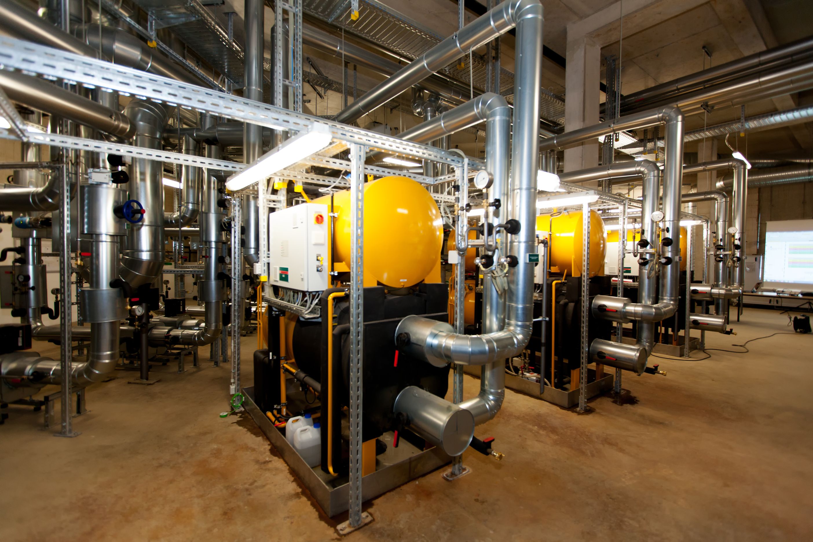 Kälteanlagen SYNUS-Gebäude