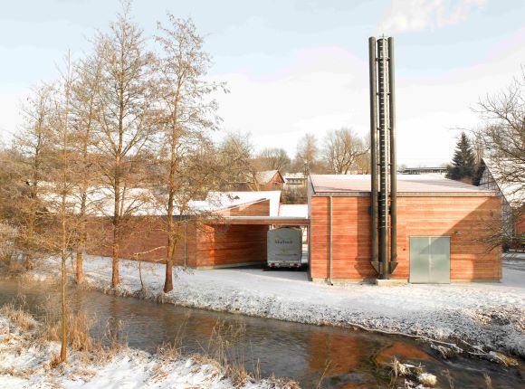 Außenansicht der Anlage