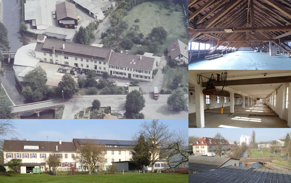 Historisches Bild der Mühle