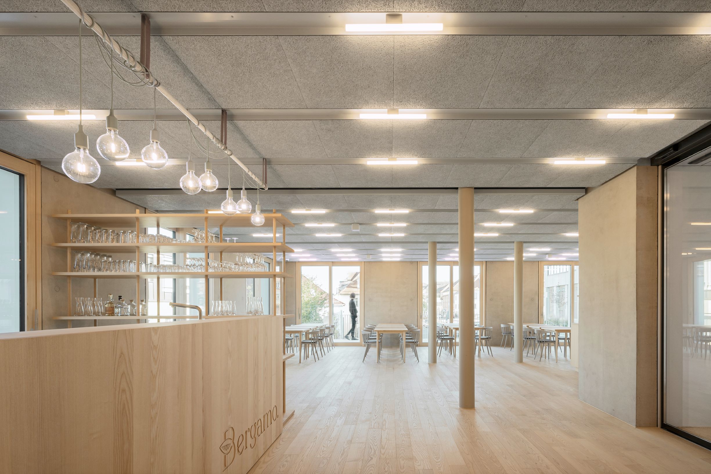 Innenansicht des Gebäudes