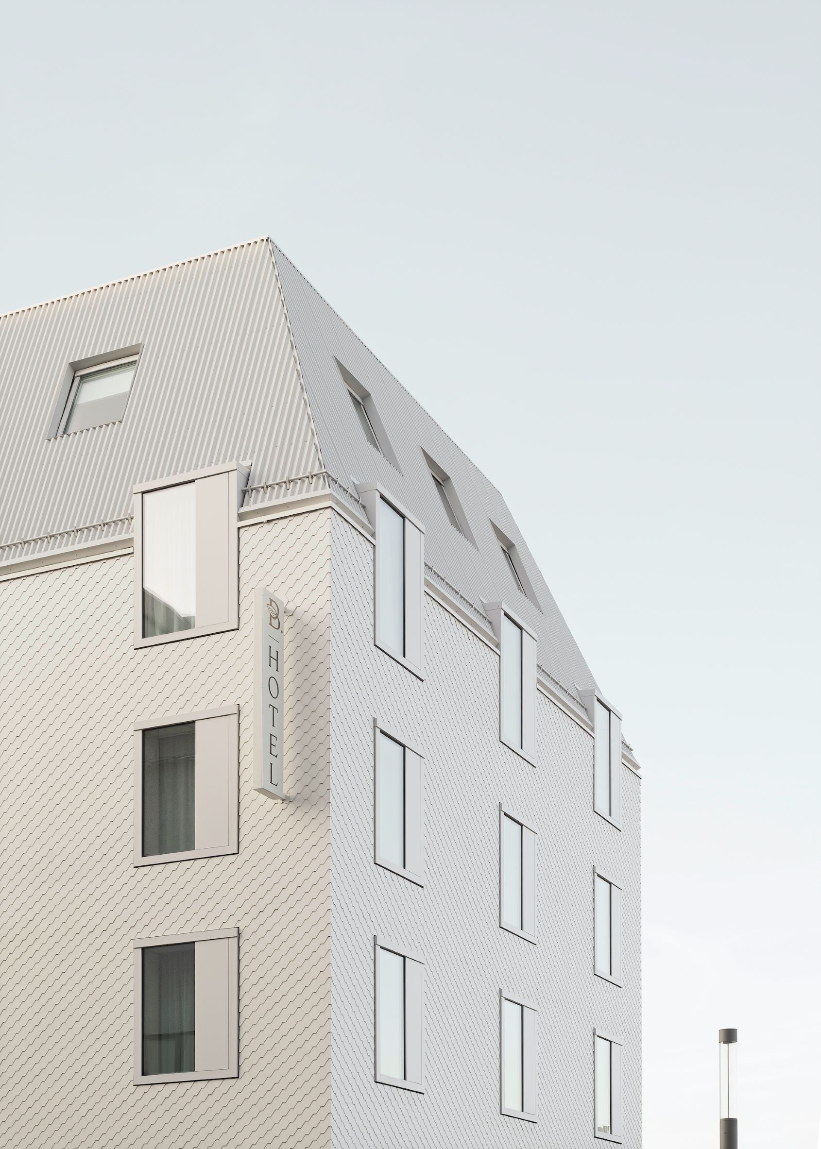 Außenansicht des Gebäudes