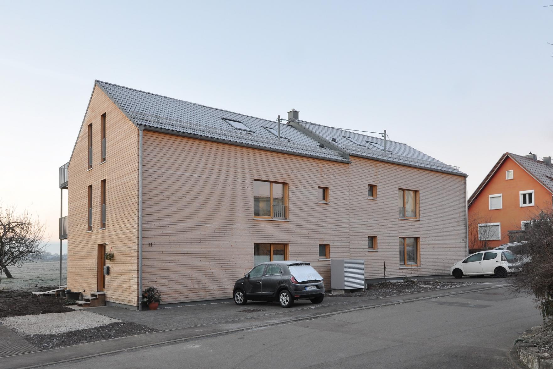 Gebäude Vorderansicht