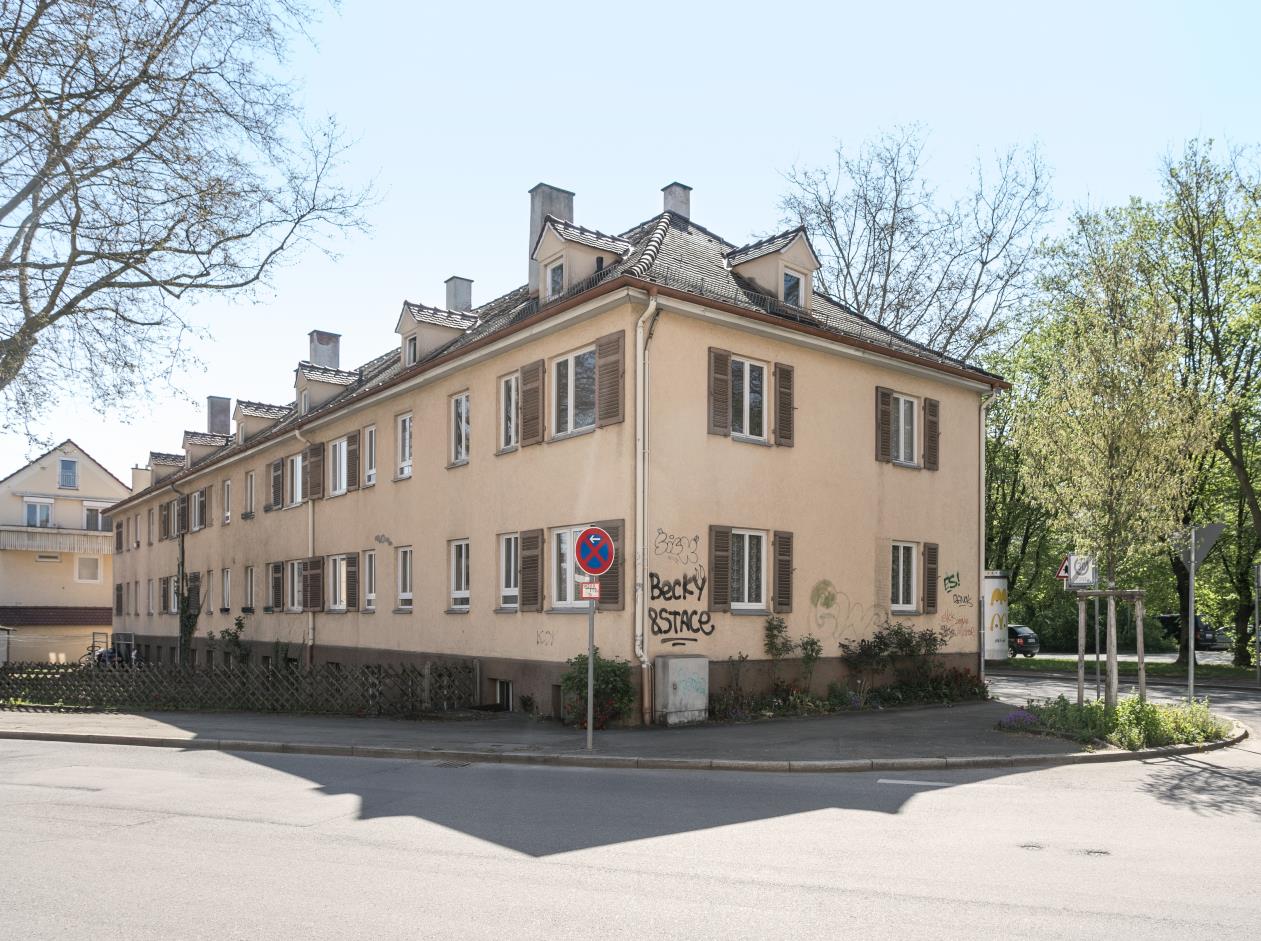 Gebäude vor der Sanierung