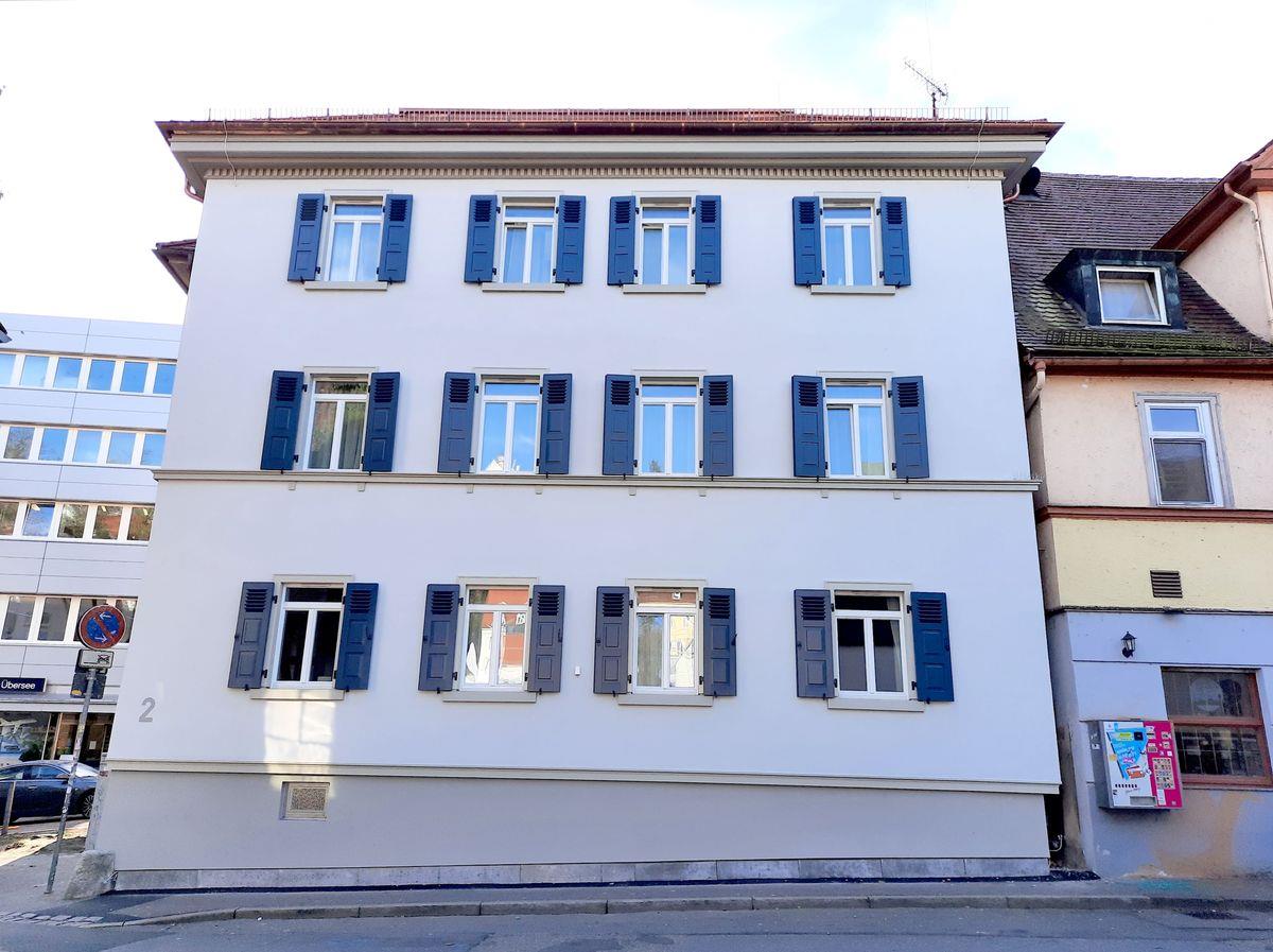 Gebäude nach der Sanierung