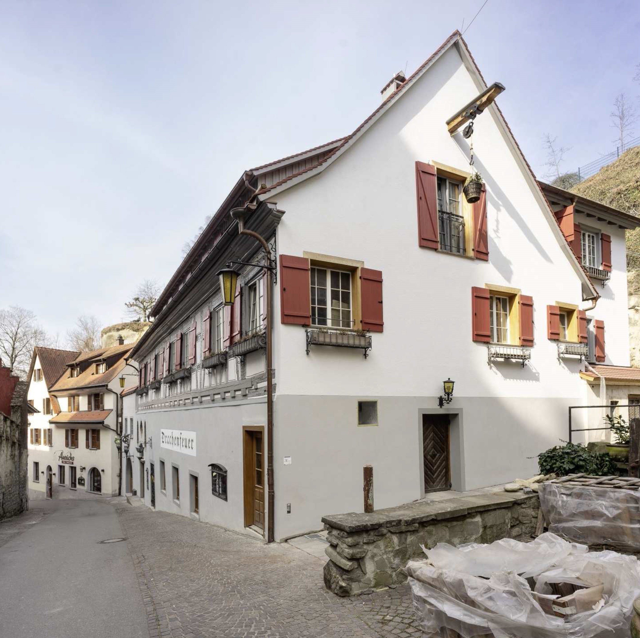 Gebäude nach der Sanierung