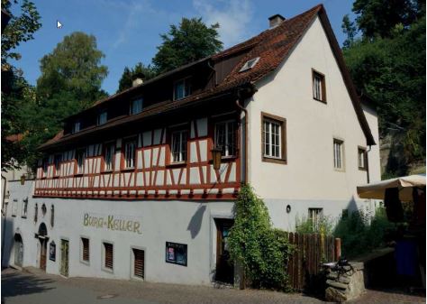 Gebäude vor der letzten Sanierung