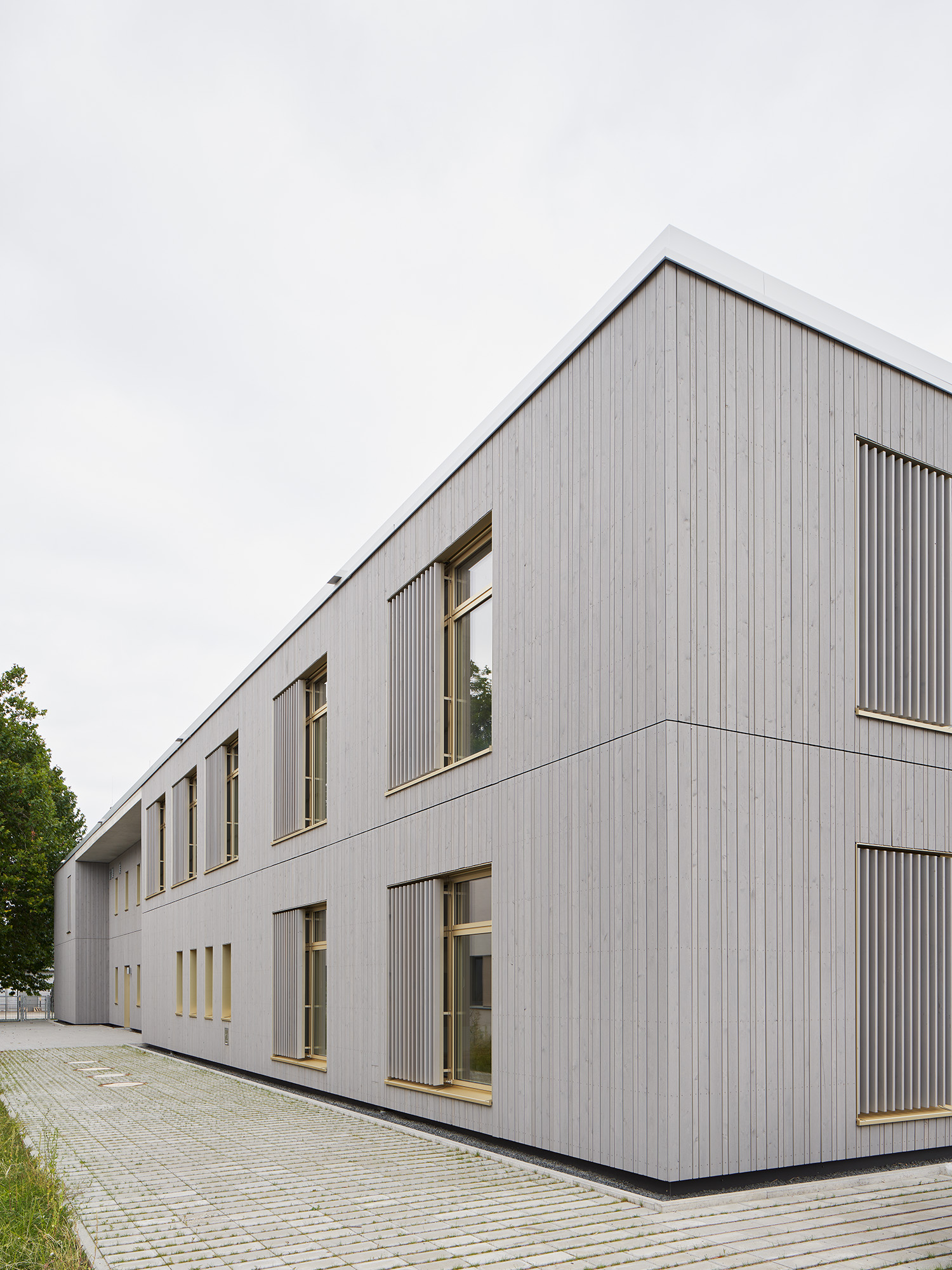 Außenansicht des Gebäudes