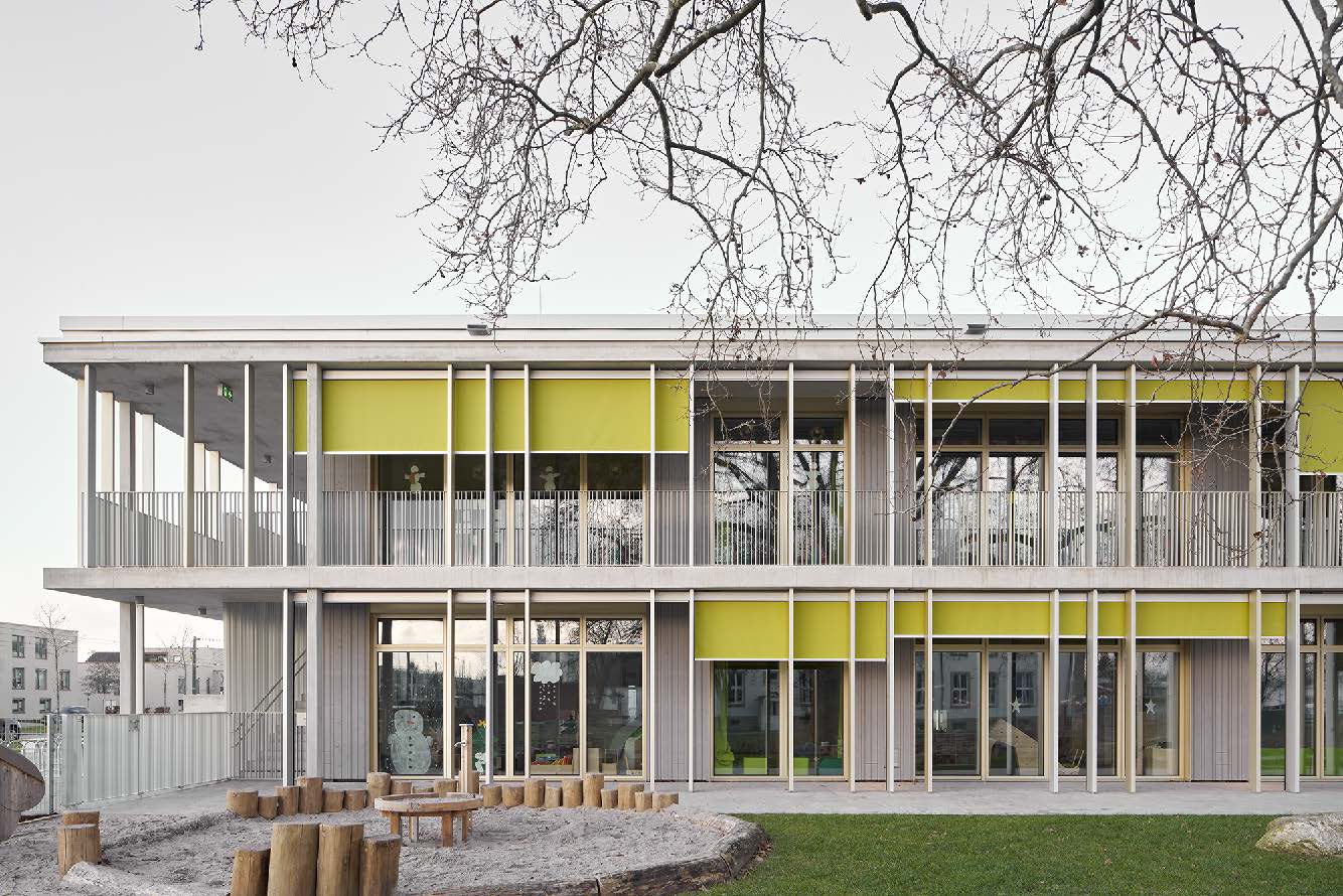 Außenansicht des Gebäudes