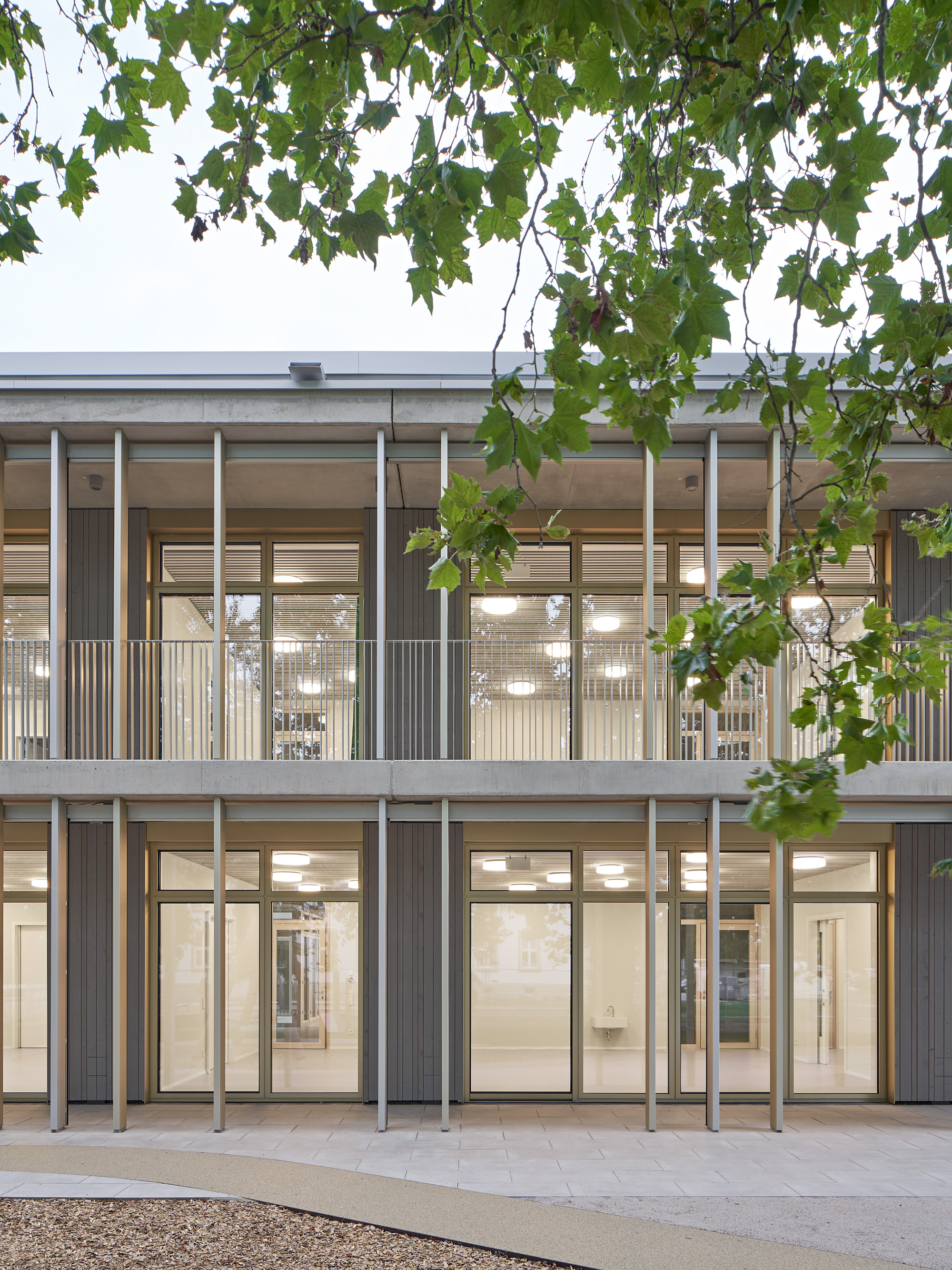 Außenansicht des Gebäudes