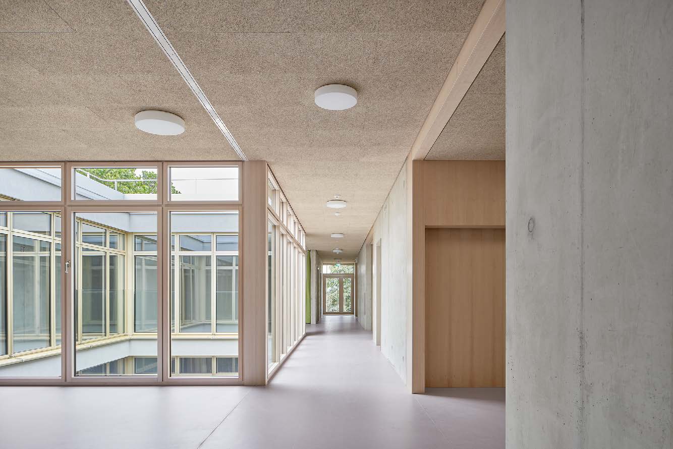 Innenansicht des Gebäudes