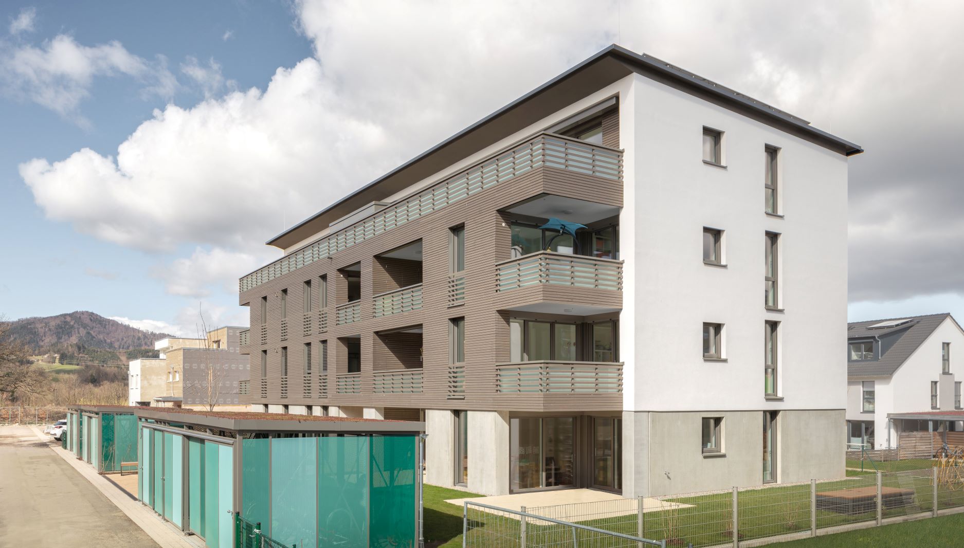 Gebäude Außenansicht