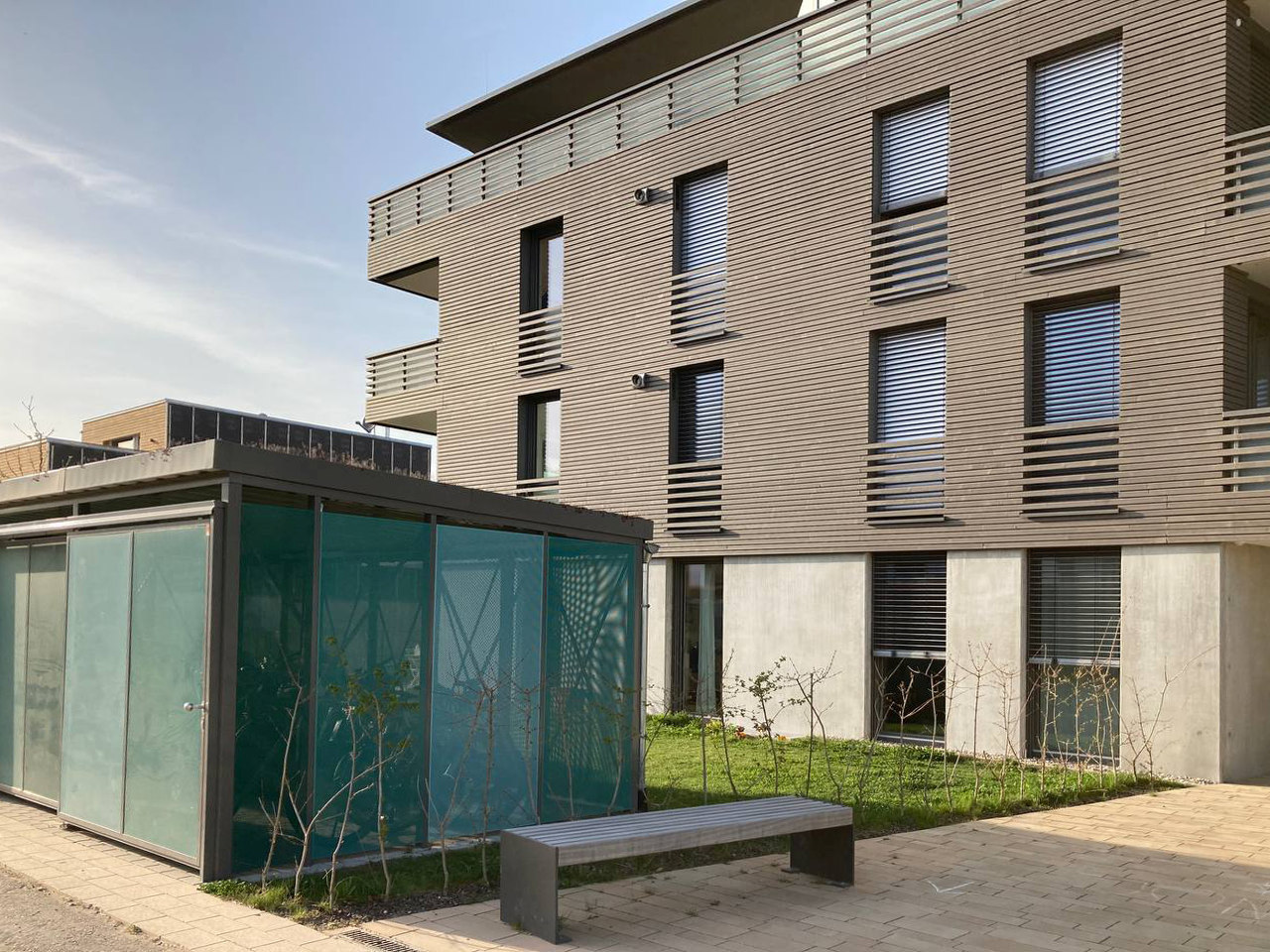 Gbäude Außenansicht