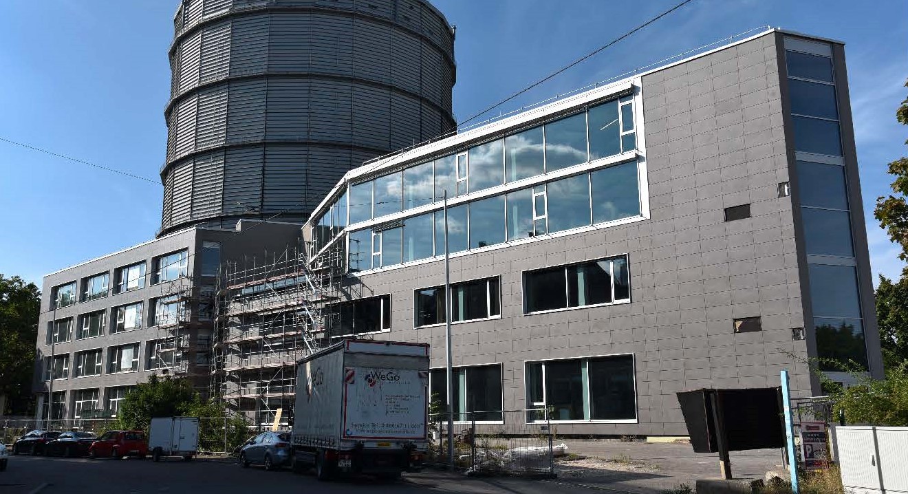 Gebäude nach der Modernisierung