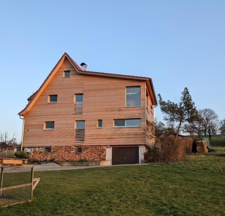 Haus nach der Sanierung