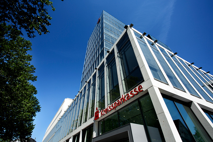 Gebäude Außenansicht