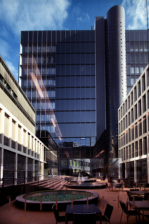 Gebäude Außenansicht