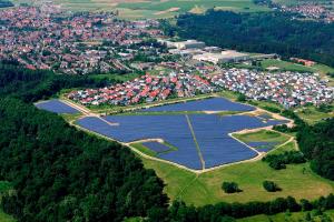 Solarpark Mutlanger Heide