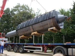 Energiegewinnung durch Wasserkraftschnecke Ellwangen