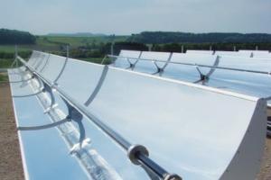 Solares Rinnenkollektorkraftwerk Albstadt