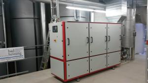 Biomasseheizwerk Pforzheim-Hohenwart