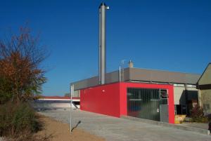 Holzhackschnitzelanlage Karlsbad-Langensteinbach