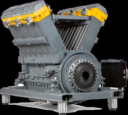 ORC-Dampfexpansionsmotor auf Kolbenbasis