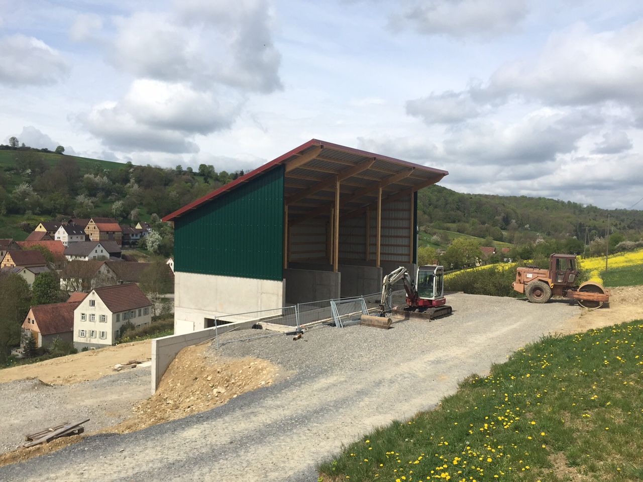 Hackschnitzelheizung