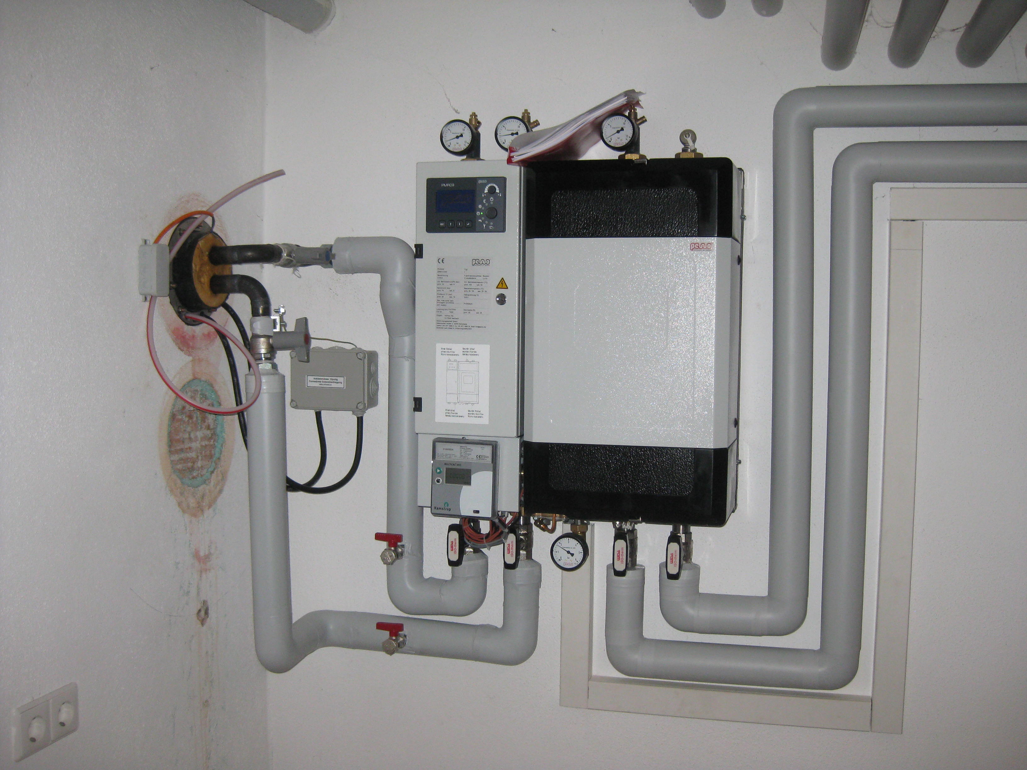 Wärmeübergabestation