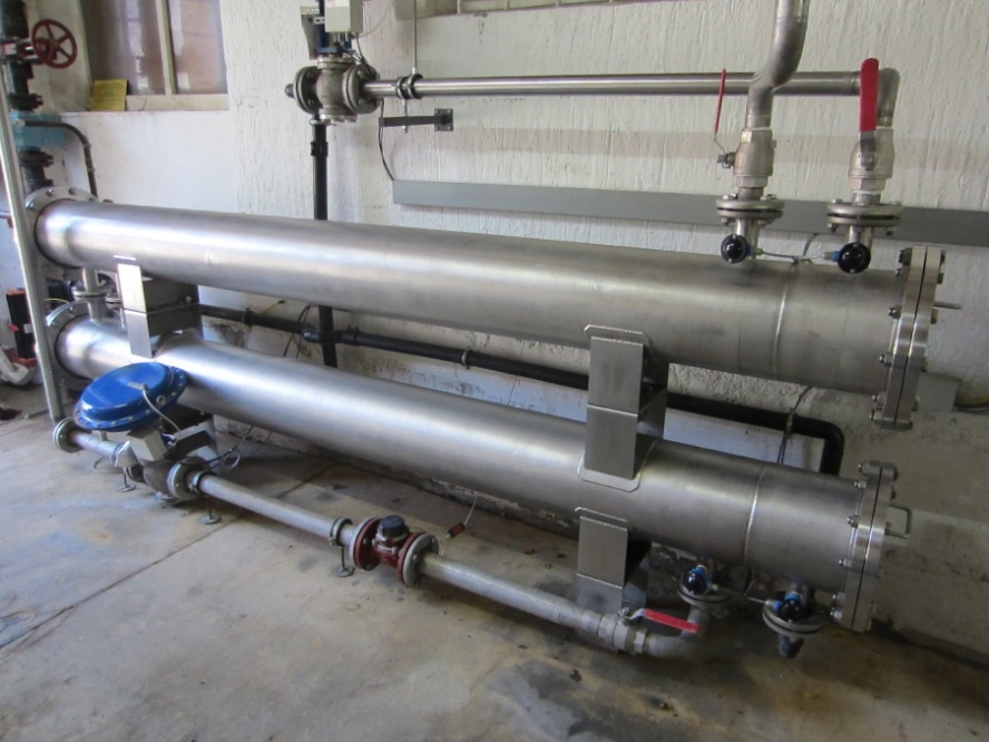 Glattrohrwärmetauscher