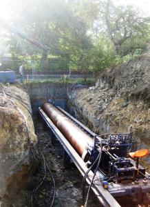 Industriebetrieb in Crailsheim