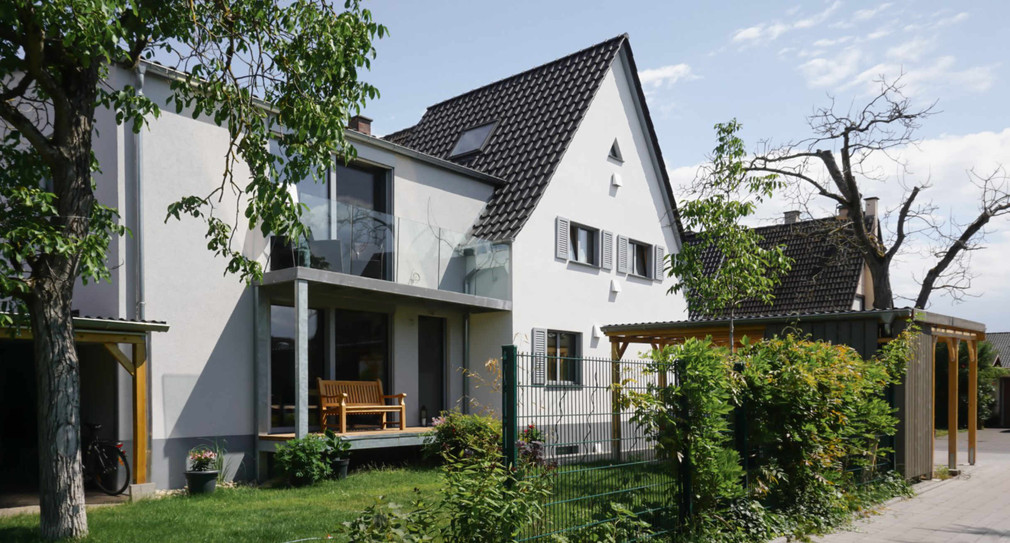 Modernisiertes Wohnhaus