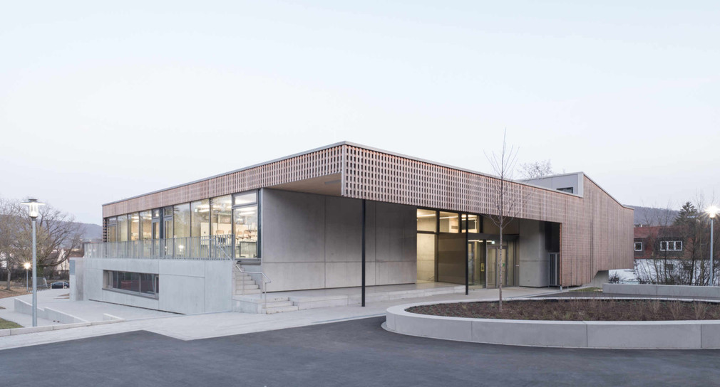 Neu gebauter Fachklassentrakt