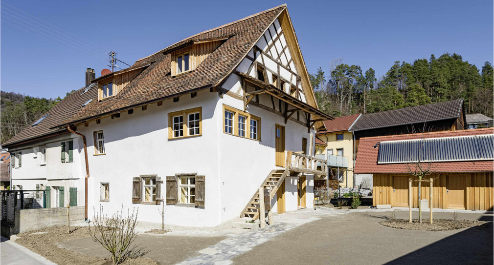 Modernisiertes Rebmannshaus