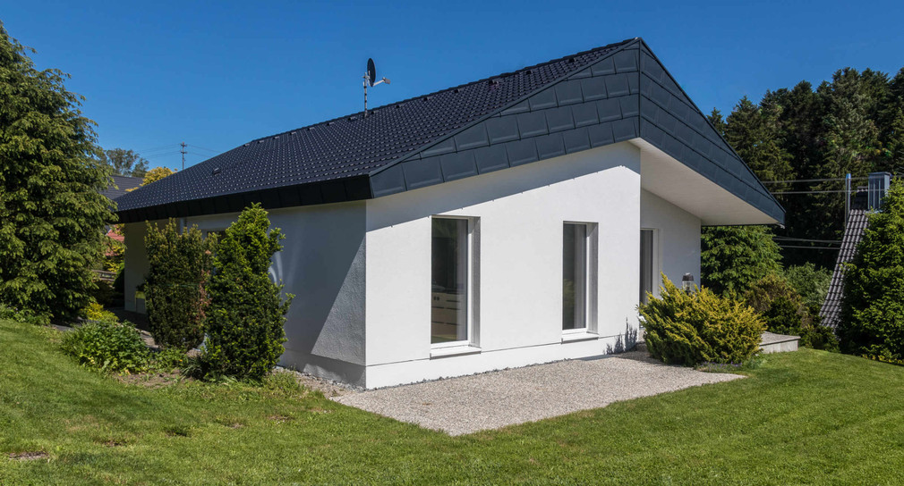 Modernisiertes Wohnhaus