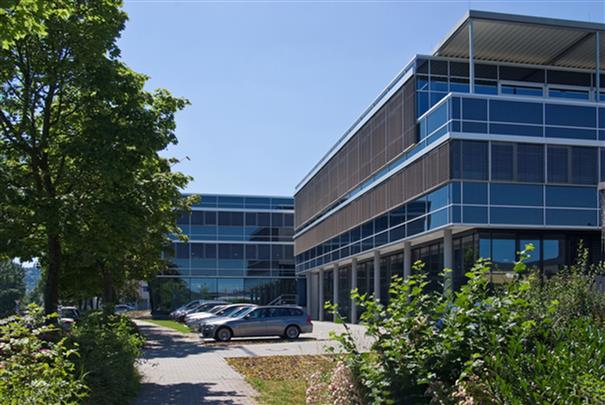 Firmensitz Außenansicht